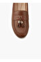 Women's Tassel Accent Slip-On Loafers - 4