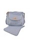 Multifunctional stroller bag Naomi Grey - 2