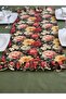 Two Sides Ruffled Runner Floral