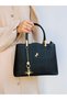 Miami Polo Clup Faux Leather Women's Bag with Shoulder and Hand Straps - 5