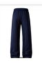 2 (Pieces) Black Navy Blue Opportunity Product Plus Size High Quality Loose Fit Flexible Comfortable Fabric Sweatpants - 5