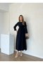 Gipeli Long Length Special Occasion Casual Long Sleeve Women's Dress - 4