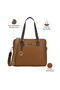 Women's Mento25 Laptop Bag (Tan) - 3