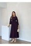 Gipeli Long Length Special Occasion Casual Long Sleeve Women's Dress - 6