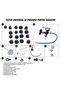 Complete professional kit for Testing, Diagnosing, Filling and Maintaining cooling systems - 3