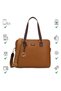 Women's Mento25 Laptop Bag (Tan) - 6