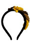 - Irem 3914 1299 Handmade Sunflower and Butterfly Design Hair Accessory / Crown for Girls - 2