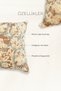 Imported Upholstery Fabric Throw Pillow - Stuffed Throw Pillow - 42 X 42 Bohemian Throw Pillow - 3