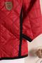 Baby Boy in Red Coat 3-Piece Set (1-3 Years) - 2