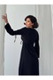 Gipeli Long Length Special Occasion Casual Long Sleeve Women's Dress - 3
