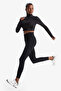 C4564 Black Defactofit High Waist Waist-Hugging Recovery Stretchy Premium Athlete Leggings - 2