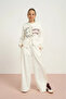 Girl's 7881 Trousers with Slit Legs
