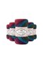 Cotton Batik Hand Knitting Yarn 60% Cotton 40% Acrylic 500Gr 5 Pcs (Cb17 Fulya)