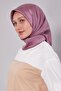 وشاح حريري بنمط مونوغرام L من روز كورسيدو - 2