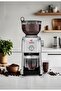 Stainless Steel Conical Burr Coffee Grinder | 16-Step Adjustable Grinding, 400g Capacity (ME-CG2290) - 4