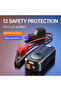 Portable High-Power Car Jump Starter with Air Compressor 6-in-1 - 6