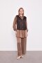Camel File Detailed Cupra Double Suit
