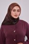 وشاح باللونين البنفسجي والأصفر الفاتح - 3