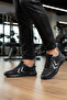 Solar Black-Black Unisex Sports Shoes