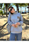 Unisex Sweatshirt with Front Zipper - 2