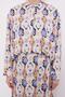 Indigo Geometric Patterned Tunic Set - 5