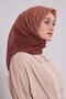 وشاح كهرماني اللون من كوير باودر دبل كولور