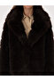 Brown Comfort Fit Coat 50309011-Vr029 - 7