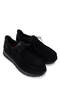 Men's Genuine Leather Black/Black Casual Shoes - 2