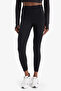 C4564 Black Defactofit High Waist Waist-Hugging Recovery Stretchy Premium Athlete Leggings - 5