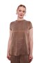 Camel File Detailed Three-Piece Suit - 6
