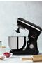 5L Stand Bowl Mixer with Stainless Steel Bowl, Whisk, Beater, Dough Hook, 6 Speed Settings, Black (ME-SBM1105)(1200W) - 2
