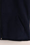 Children's Unisex Fleece Jacket with Rubber Cuffs and Zipper Hood - 4
