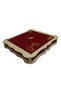 Chocolate Box Double Faced Mdf Velvet Coated Wood 500Gr - 2