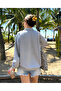 Unisex Sweatshirt with Front Zipper - 3