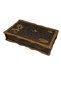 Baklava Box Double Faced Mdf Leathered Wood 500Gr - 3