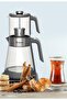 Tea Maker and Kettle, 1.7 L Kettle, 0.8 L Teapot, 4 Functional Settings,(ME-TM305)| 1500W (Grey) - 5