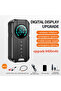 Portable High-Power Car Jump Starter with Air Compressor 6-in-1 - 3