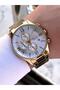 2 Years Warranty Steel Band Inner Dial Features Active 3 Atm Men's Wristwatch Ef.14079.Sg - 2