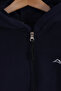 Children's Unisex Fleece Jacket with Rubber Cuffs and Zipper Hood - 3