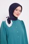 وشاح مونوغرام بنمط حلقة إكرو-لاكي - 3