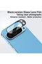 Camera Lens Protector for Google Pixel 9 Pro, Tempered Glass Lens, Black - 3