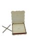 Chocolate Box Double Faced Mdf Velvet Coated Wood 500Gr - 5