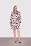 Mink Round Patterned Tunic - 5