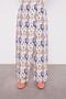 Indigo Geometric Patterned Tunic Set - 6