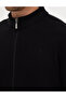 Black Regular Fit Knitted Cardigan 50317668-Vr046 - 7