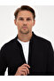Black Regular Fit Knitted Cardigan 50317668-Vr046 - 2