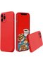 Protective case compatible with Apple iPhone 11 Pro Max Liquid Silicone Case Red - 7