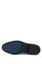 Men's Genuine Leather Black Classic Shoes - 4