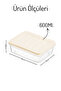 12 Pieces of 600 Ml. Freshbox Storage Container Set - Microwave and Dishwasher Compatible - 6