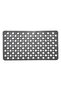 2 Pieces Shower Cabin Bathtub Mat with Suction Cups Anti-Slip for Bath and Shower 33X66 cm A-141